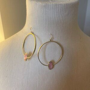Kendra Scott hoop earrings